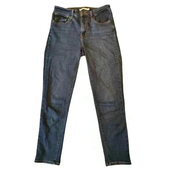 Levi's Denim - L𝐞v𝐢'𝐬 𝟕2𝟏 𝐇i𝐠h-R𝐢s𝐞 𝐒k𝐢n𝐧y Women's S𝐢z𝐞 𝟖  𝐄U𝐂